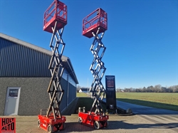 Brugt Mantal XE80N 7,8 meter sakslift